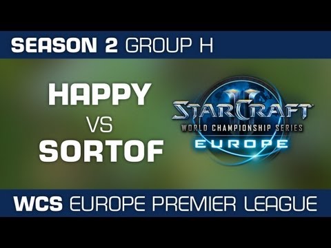 Happy vs. SortOf - Group H Ro32 - WCS European Premier League - StarCraft 2