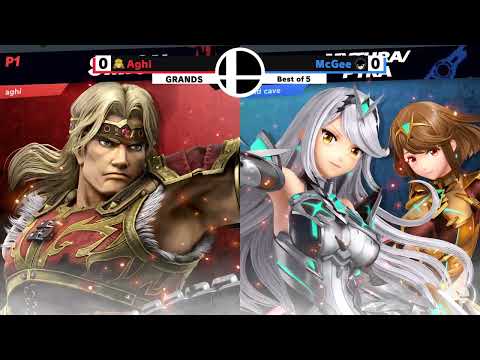 Jackson Smashcade 7 - Hawk (Aegis, Joker) vs. Aghi (Belmont) - GRAND FINALS
