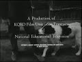 National Educational Television KQED 1966 Closing Superimposed