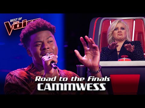 PHENOMENAL finalist brought his own style & got stolen TWICE! | Road to The Voice Finals