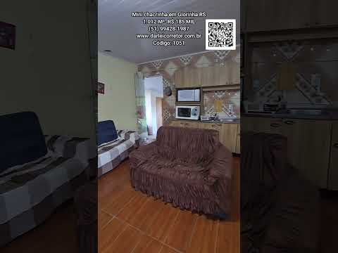 [1051] MINI CHACRINHA EM GLORINHA IMBIRUÇU 1.012 M² CASA POÇO ARTESIANO E FRUTÍFERAS R$ 185 mil