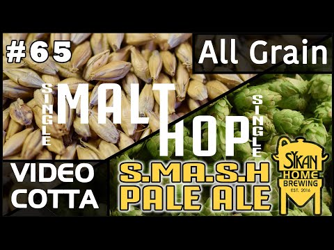 SMASH Pale Ale
