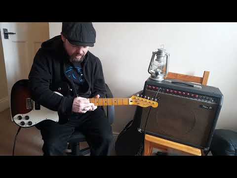 Cool/Fun Ending Lick for a Country Song (Merle Haggard style)