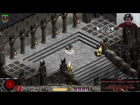 Project Diablo 2 - PD2 Season 3 - Best Geared Char In PD2? Godly Nova Sorceress Gear + Build - day4