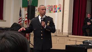 NYPD 62nd precinct - Community Policing Kick-off 4/24/2018