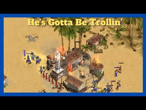 Njord for the content?! | Ranked 1v1 Odin vs Zeus #aom #ageofempires