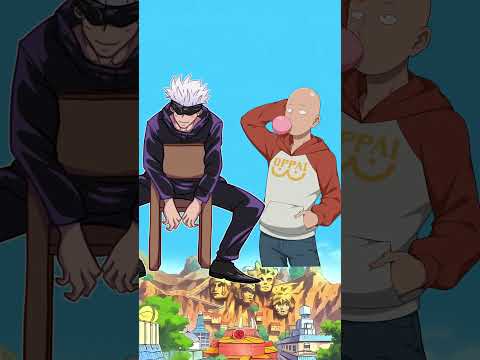 Gojo vs Saitama