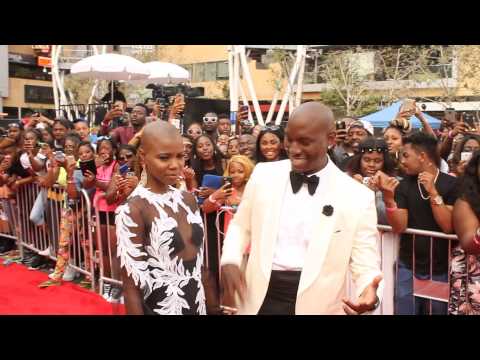 Tyrese and  V. Bozeman Arrive  to BET AWARDS 2015 Together!