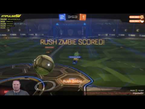 Rocket League with Skizzleman and Tango - Livestream Replay 5-4-2017