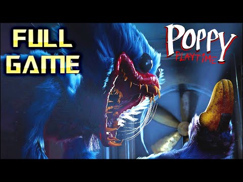 Poppy Playtime Remastered | Full Game Walkthrough | No Commentary