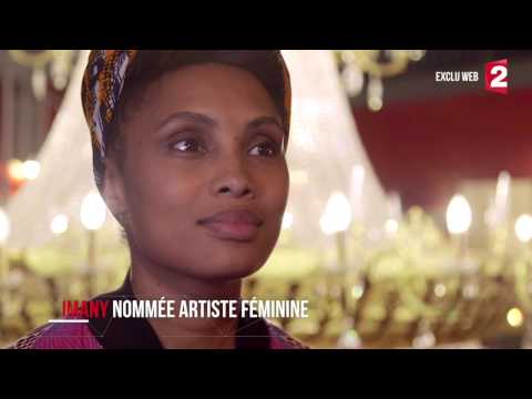 [INTERVIEW] Imany dans les coulisses des Victoires 2017