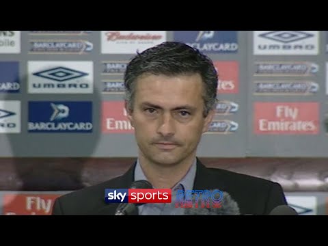 "I'm a special one" - Jose Mourinho's first Chelsea press conference
