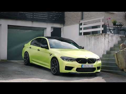 F90 M5 Acid Lime Teckwrap