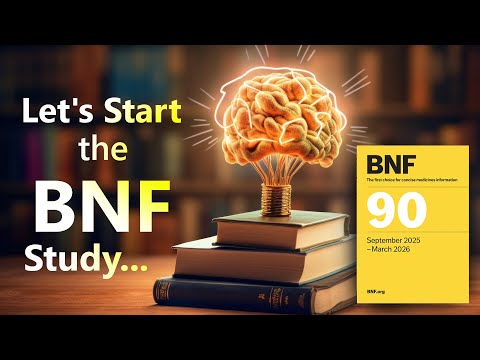 📚 How to Study the BNF | 🆕 Complete Beginner’s Guide for Pharmacy 💊, Nursing 🩺 & Medical Fields 🧠