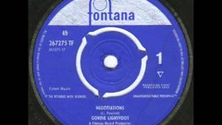 Gordon Lightfoot - Negotiations
