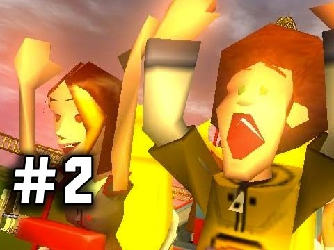 Roller Coaster Tycoon 2: Electric Fields w/Mitch Pt. 2 - B E A UTIFUL