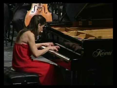 Nadia Weintraub, pianist plays Grieg - Piano Concerto in A minor, Op.16, 3rd Movmnt.