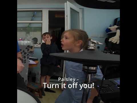 My Kids Crashed My Drum Cover  #drumcover #drumming #td27kv2 #foofighters #everlong #kids