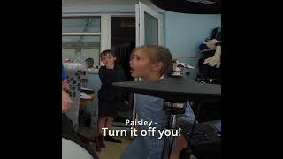 My Kids Crashed My Drum Cover  #drumcover #drumming #td27kv2 #foofighters #everlong #kids