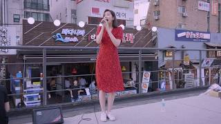 케이시(Kassy) - Dream@홍대 버스킹 20180531