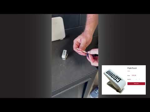 One80 Flight Punch Demo