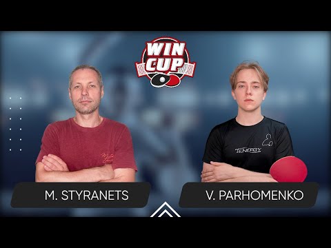 00:45 Mykhailo Styranets - Vadym Parkhomenko West 6 WIN CUP 29.10.2023 | TABLE TENNIS WINCUP