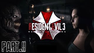 【ホラーゲーム：RESIDENT EVIL 3 - REMAKE FAN GAME-】警察署の中を探索したら予想外の出来事が起き過ぎた！【Part.2/END】