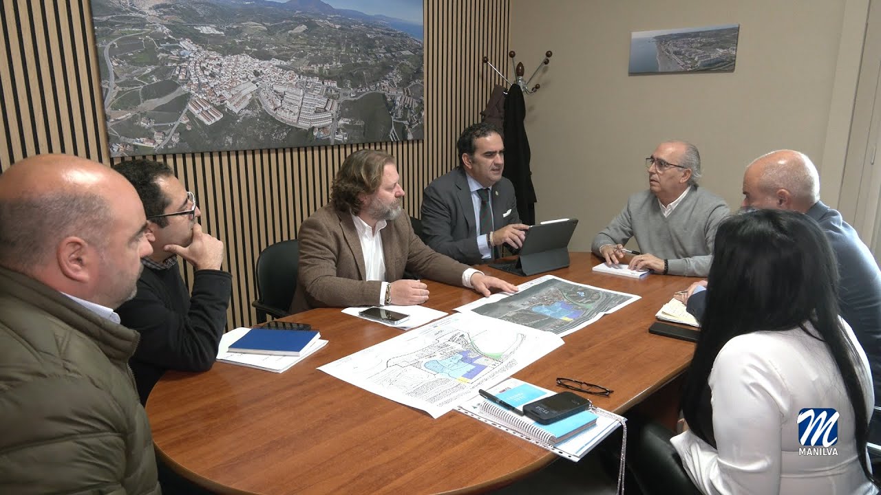 Visita institucional del Presidente de la Mancomunidad