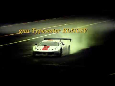 Typesetting with gnu troff / groff - basics