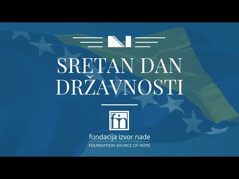 Sretan Dan državnosti Bosne i Hercegovine - Da te volim duša zna draga moja BiH