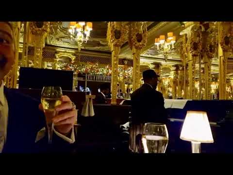 Afternoon tea London Cafe Royal January 2024