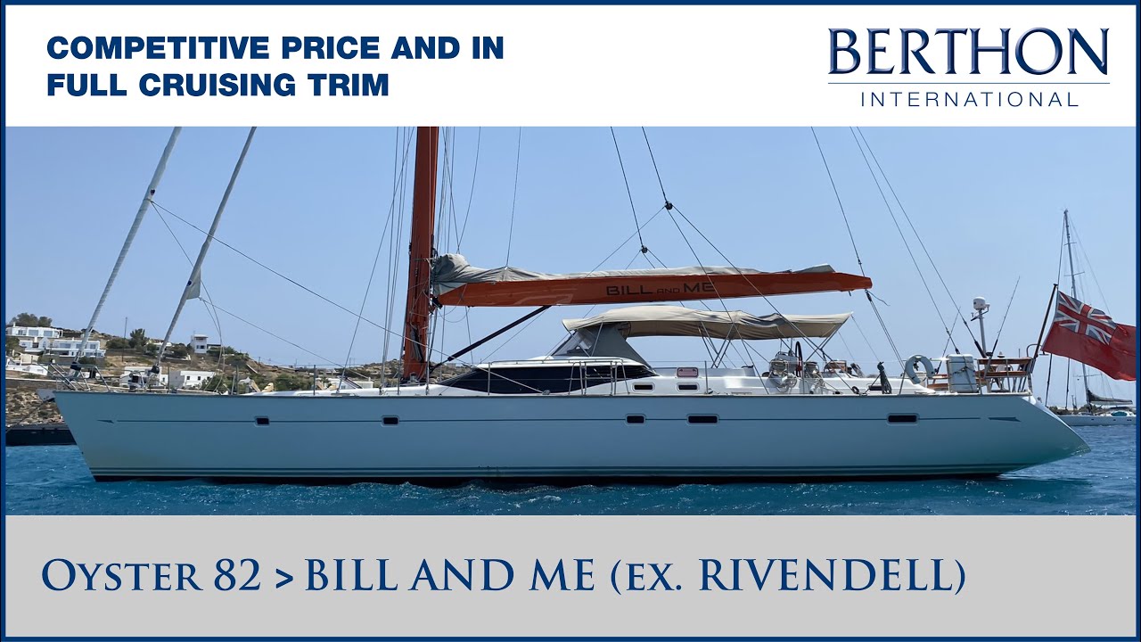 [OFF MARKET] Oyster 82 (BILL AND ME) - Yacht for Sale - Competitive Price & Full Cruising Trim (2)