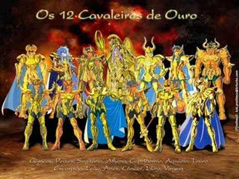 Rap do Zodiaco ( cavaleiros do zodiaco )