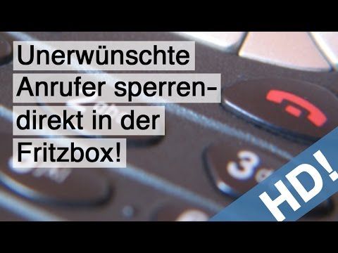 Icon: Fritzbox Anrufer Sperren