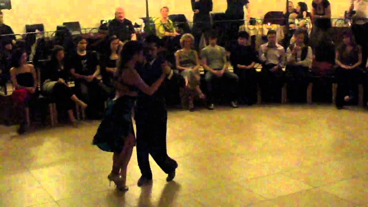 Juan Martin Carrara and Stefania Colina Chanson Milonga part 4