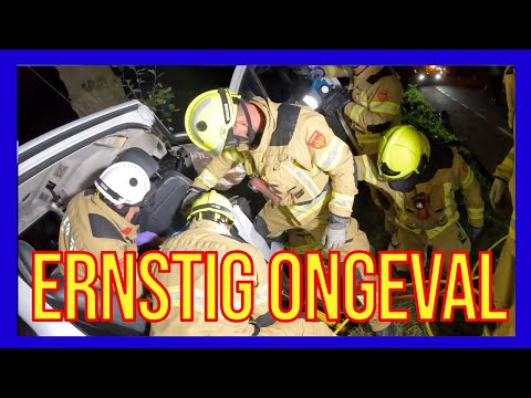 Zeer ernstig ongeval  - VOLUNTEERS DUTCH FIREFIGHTERS -