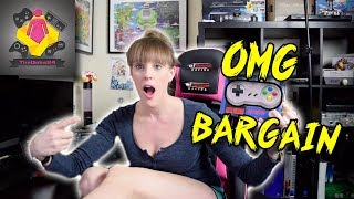 4 BARGAIN SNES GAMES!! | New Retro Game Haul | RARE SNES GAMES | Super Nintendo Games | TheGebs24