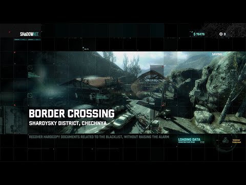 Tom Clancy’s Splinter Cell Blacklist: Border Crossing Mission