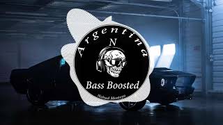 Bad Bunny - Dime Que Esperas (Bass Boosted Cde)