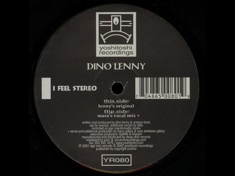 Dino Lenny ‎– I Feel Stereo (Lenny's Original)