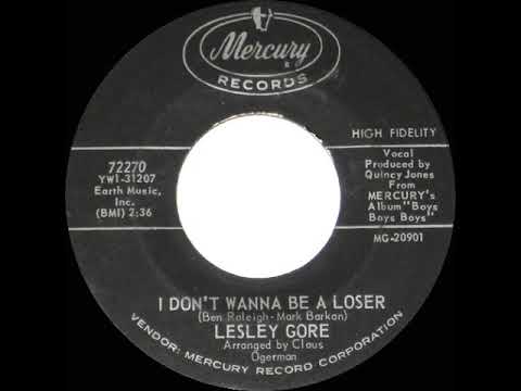 1964 HITS ARCHIVE: I Don’t Wanna Be A Loser - Lesley Gore