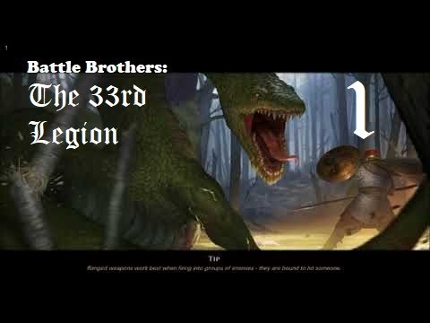 Battle Brothers: The 33rd Legion Week One (No Commentary/Ironman)