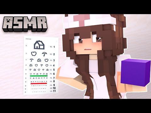 ASMR Minecraft |  INAUDIBLE EYE SCREENING