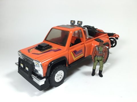 M.A.S.K. - FIRECRACKER w/ Hondo McLean and Blaster Mask