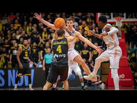 RASTA Vechta vs AEK (70-81) | BasketballCL