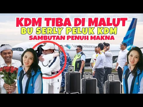 🔴MALUKU IS IN A SHOCK - KDM JUST ARRIVED AT MALUT AIRPORT‼️