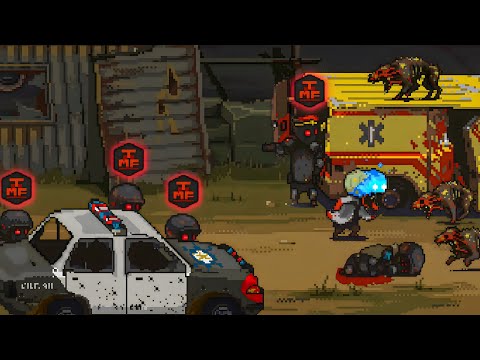 TMF TEAM VS ZOMBIES GROUP LEVEL 99 - Dead Ahead Zombie Warfare