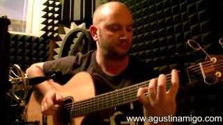 Agustin Amigo - &quot;All Right&quot; (Christopher Cross) - Solo Acoustic Guitar