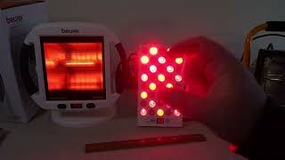 Beurer Infrared Heat Lamp Tested and Reviewed!