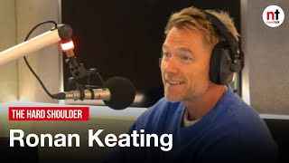 Ronan Keating on commemorating Stephen Gately, and the joy of playing live again.